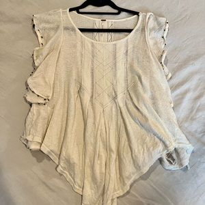 We The Free Cream Shirt